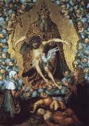 Lucas  Cranach, The Trinity